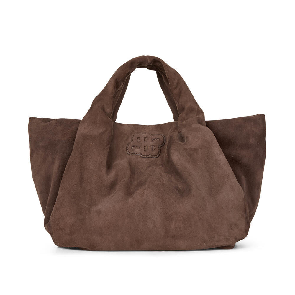 Lix Suede taske - Mocca
